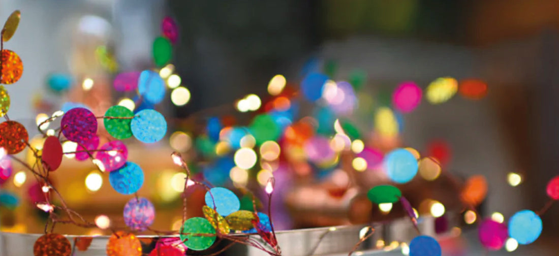 Rainbow Coloured Flames
