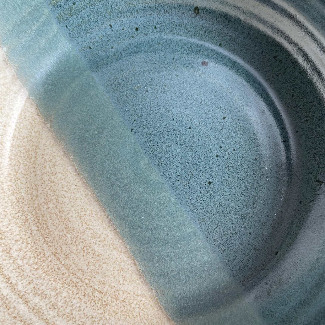 Handmade Ceramic Pasta Bowl