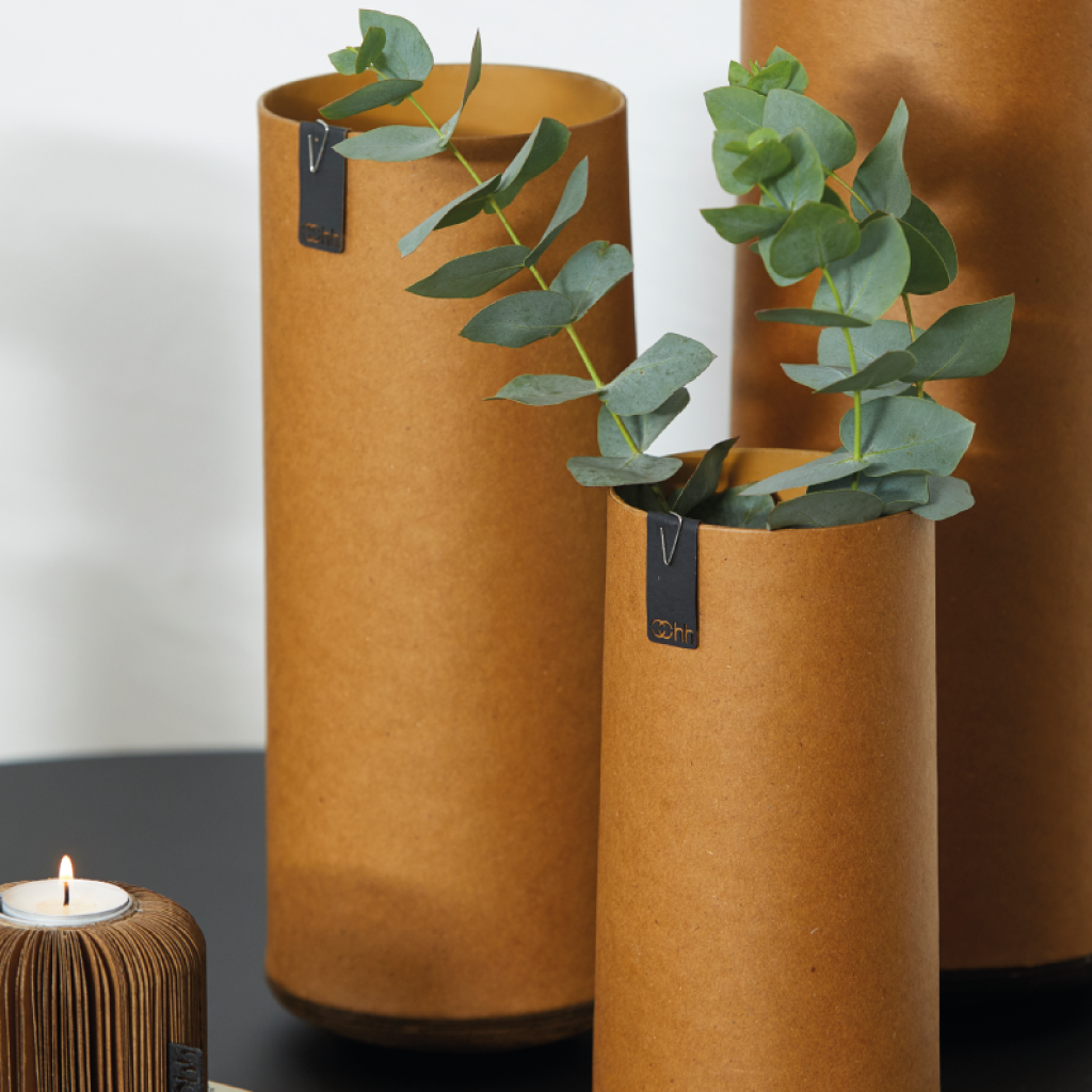 Art Cylinder Vase