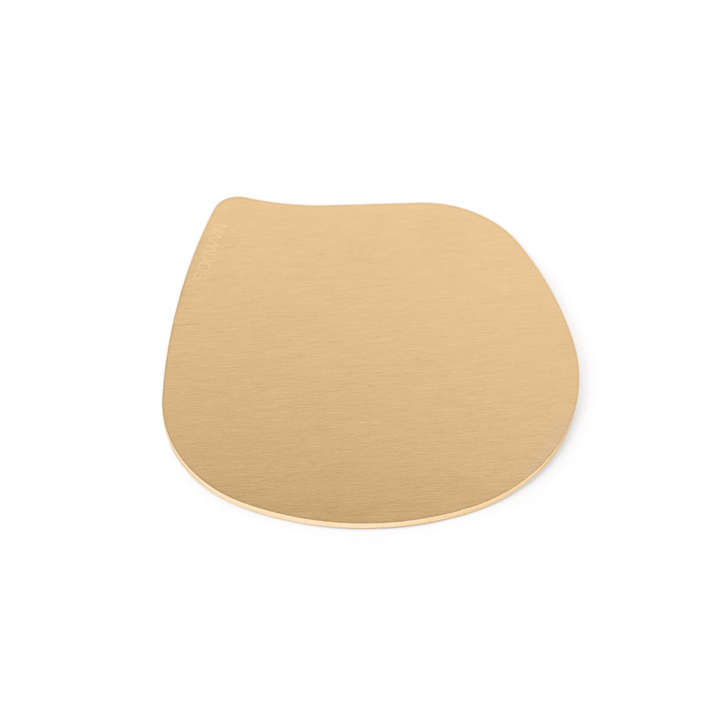 Brass Candle Plate