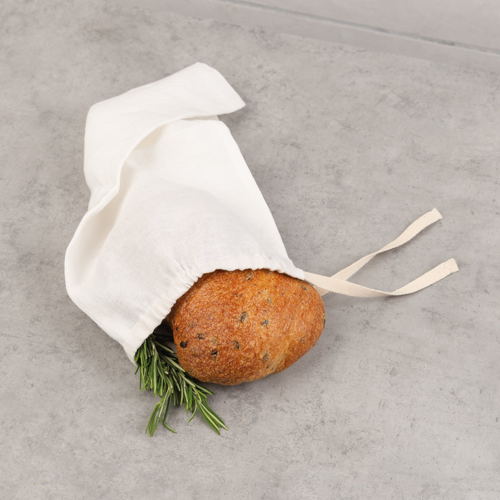 Natural Hemp Bread Bag