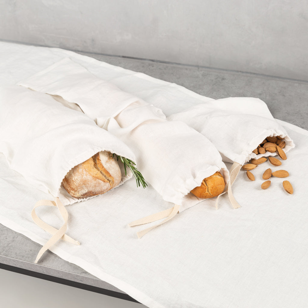 Natural Hemp Bread Bag