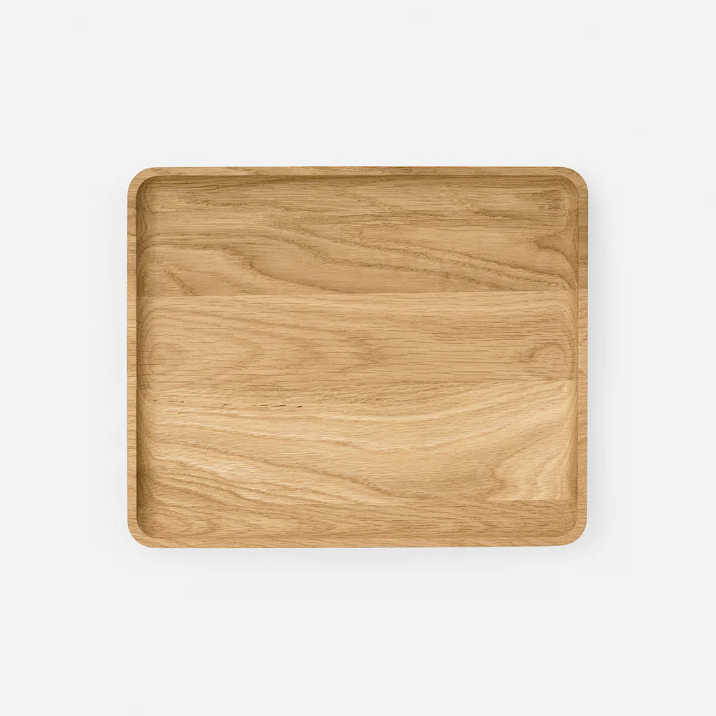 Oak Catchall Tray