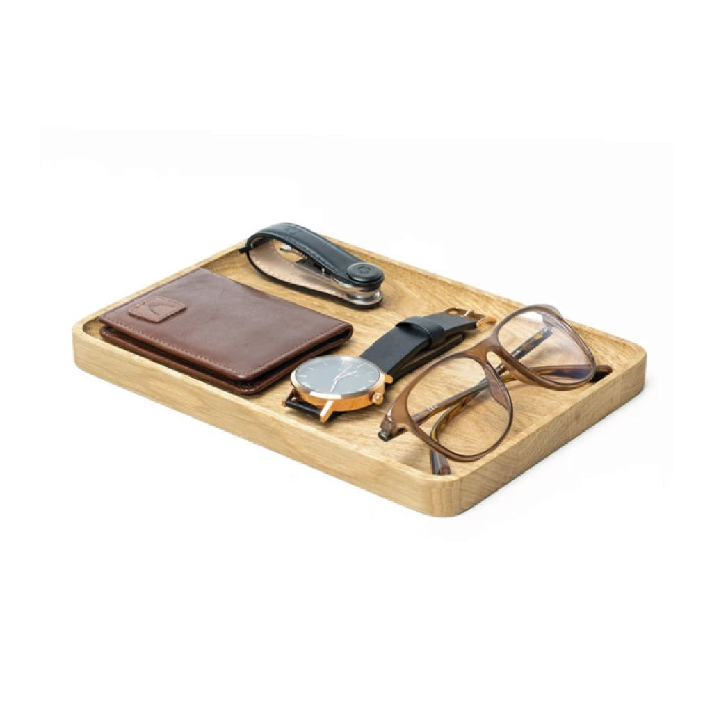 Oak Catchall Tray