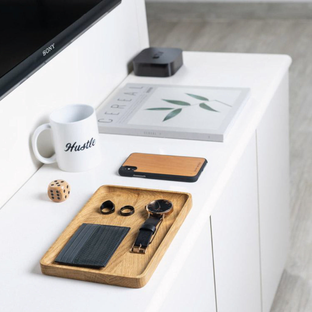 Oak Catchall Tray