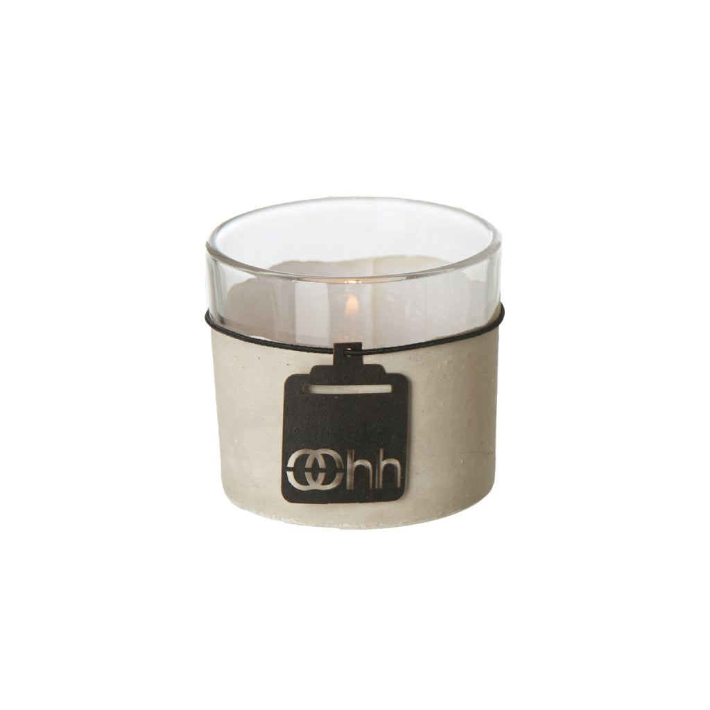 Cemented Tealight Holders