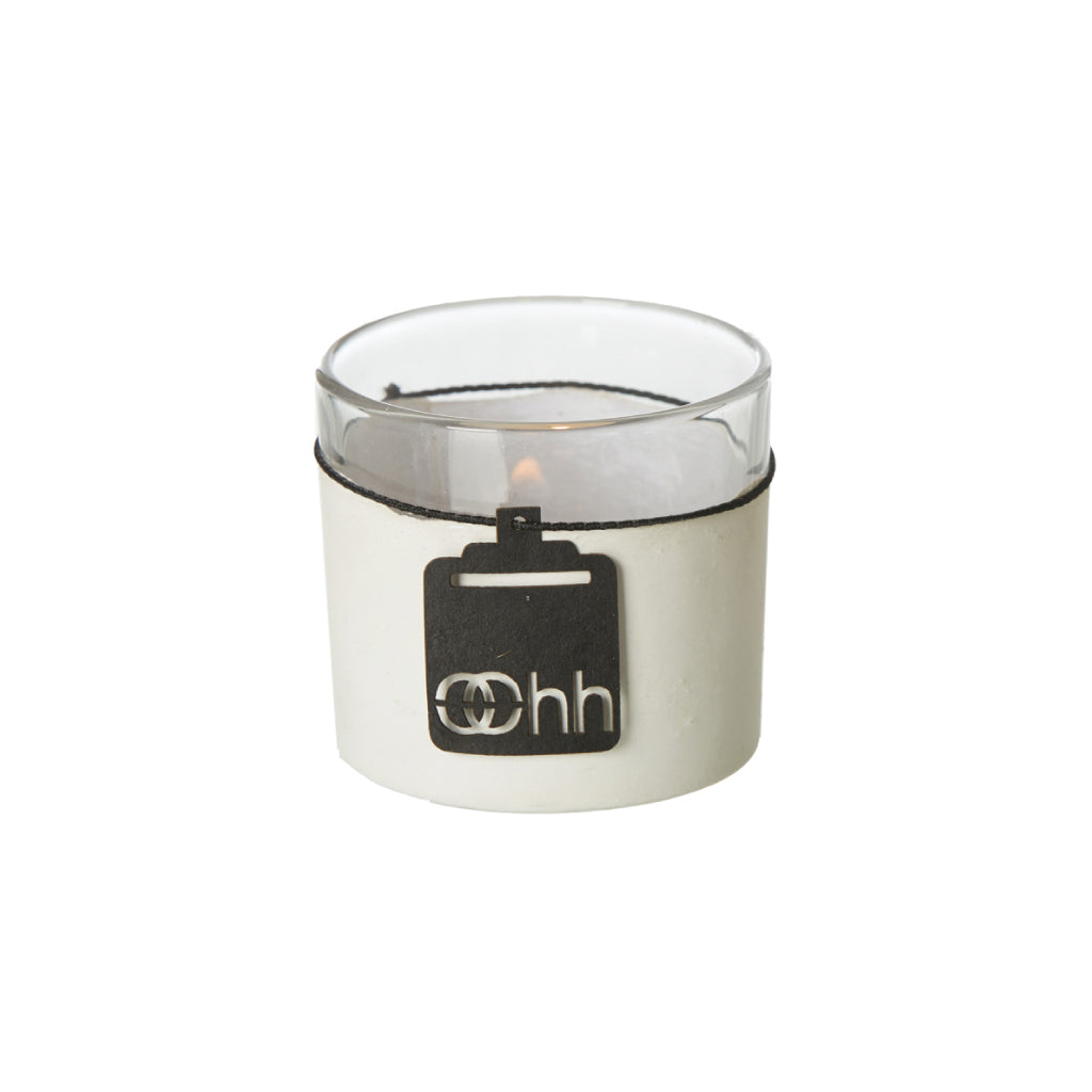 Cemented Tealight Holders