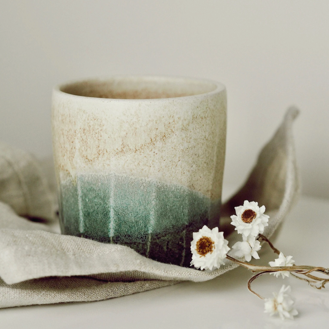 Handmade Ceramic Beaker