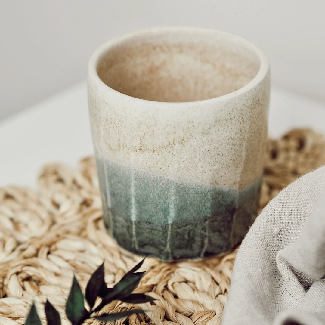 Handmade Ceramic Beaker