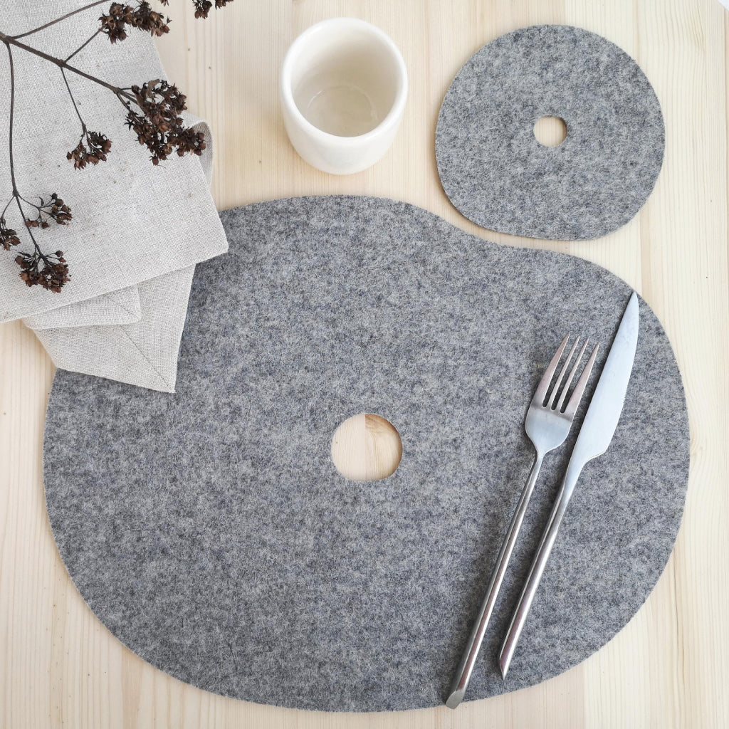 Millstone Felt Table Mat & Coaster