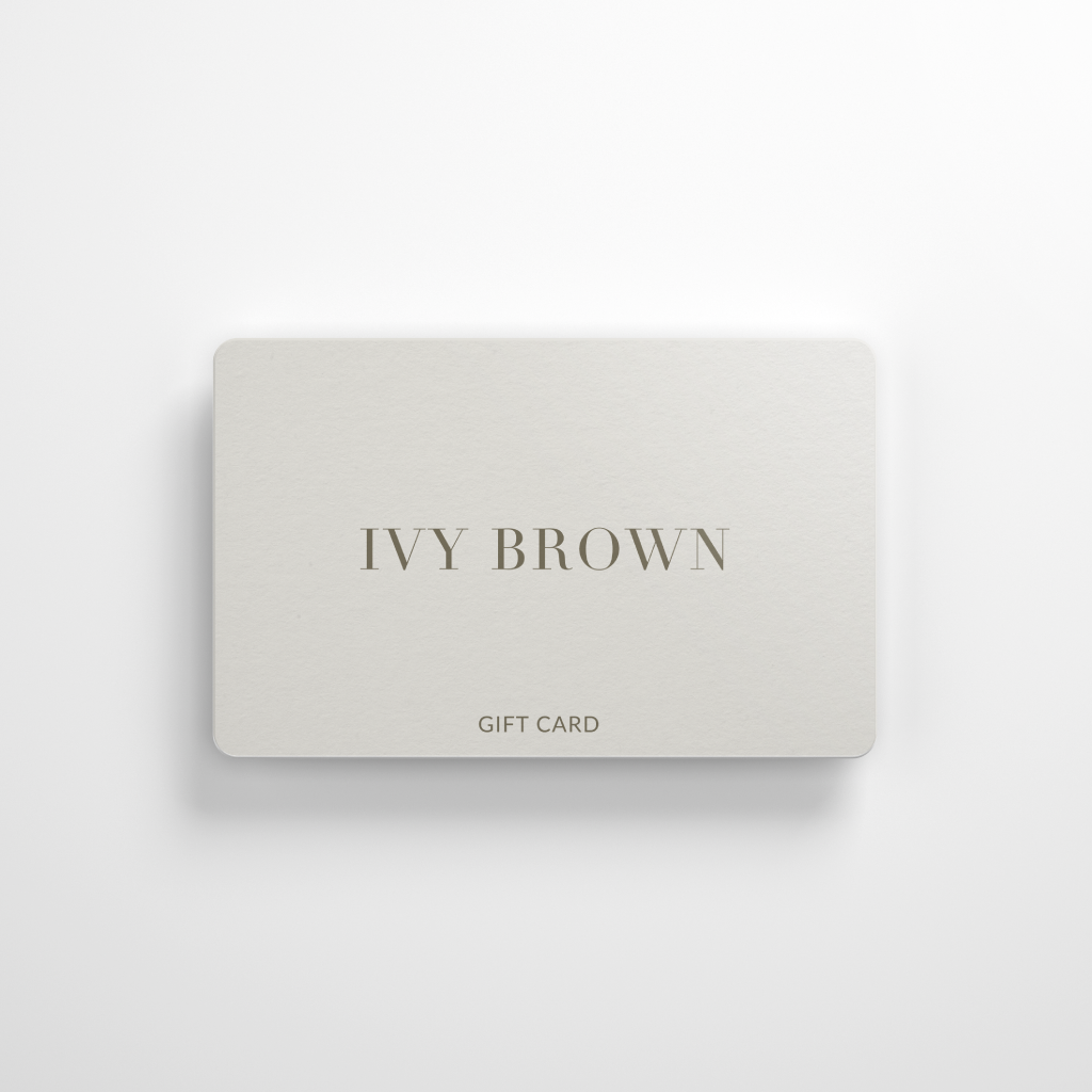 Ivy Brown Gift Card