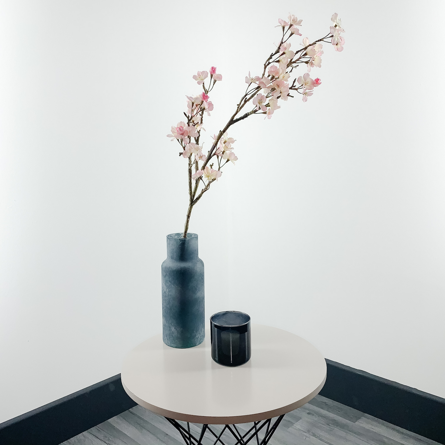 Faux Apple Blossom Branch