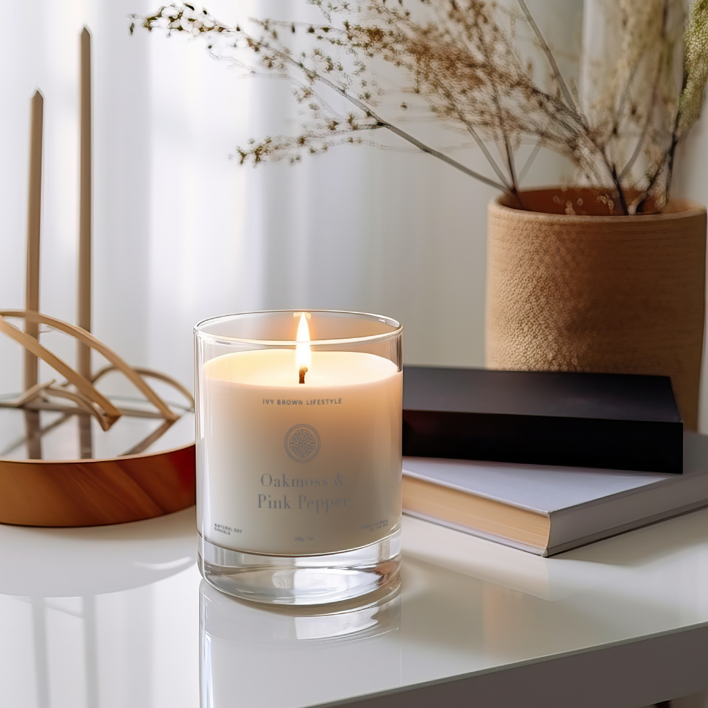 Oakmoss & Pink Pepper Candle