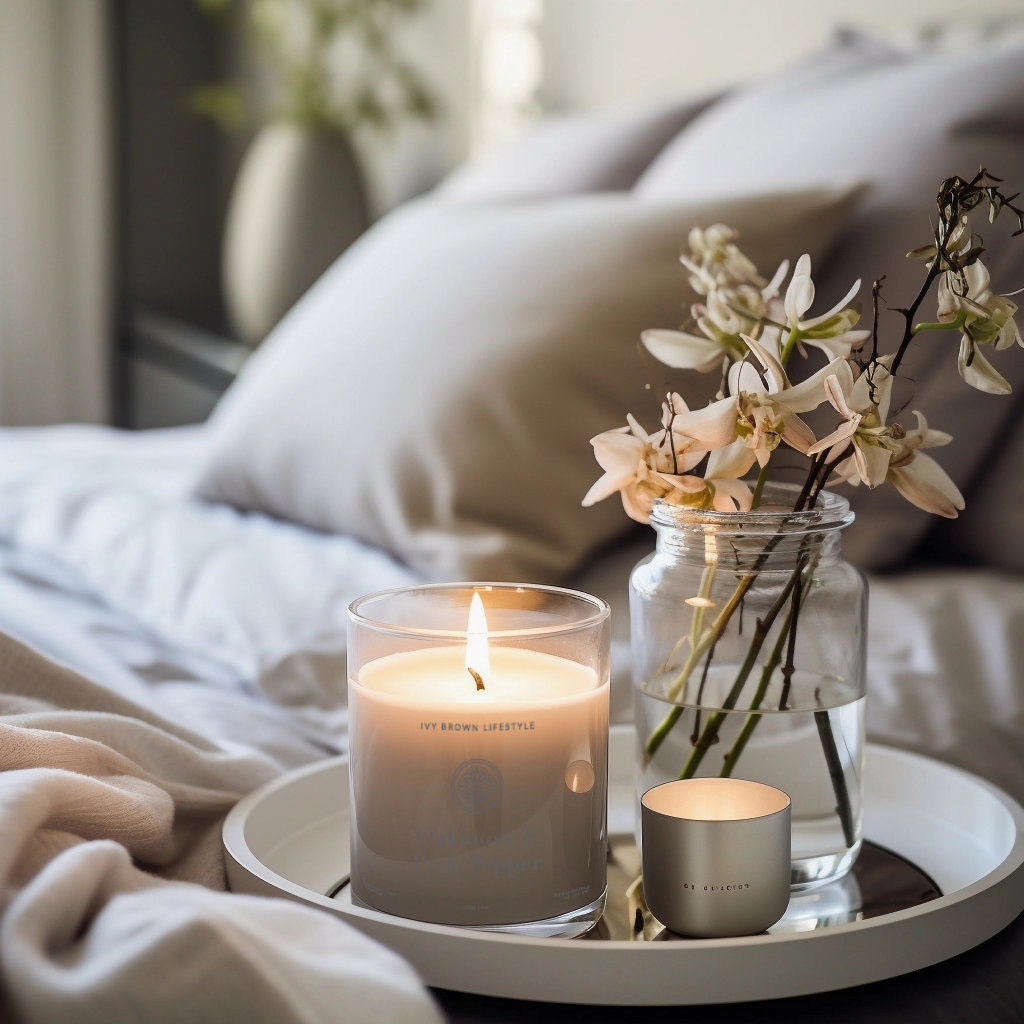 Oakmoss & Pink Pepper Candle