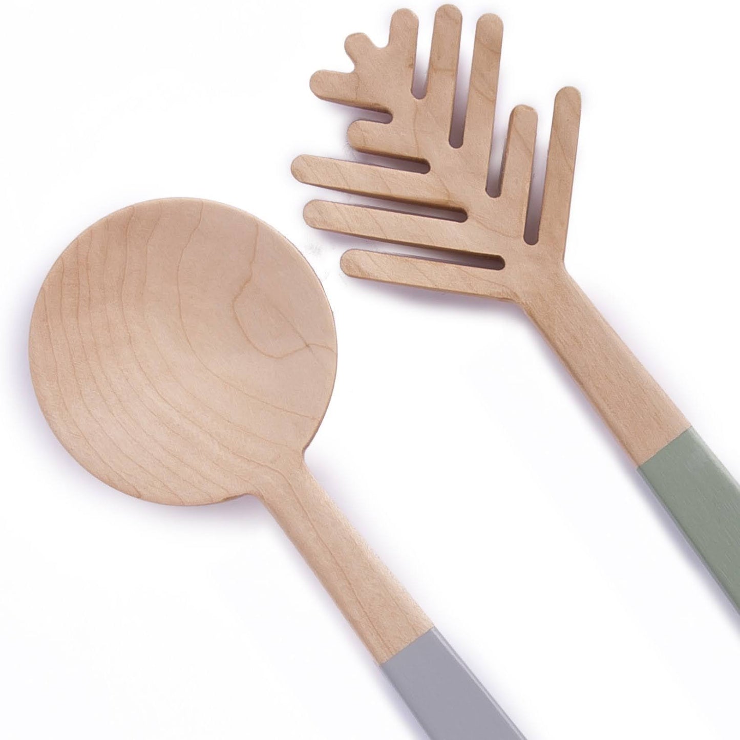 Salad Servers PINE NEEDLE – Grey