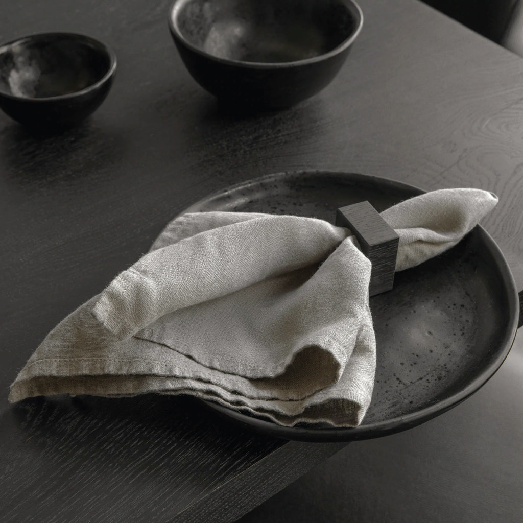 Natural Linen Napkins (Set of 2)