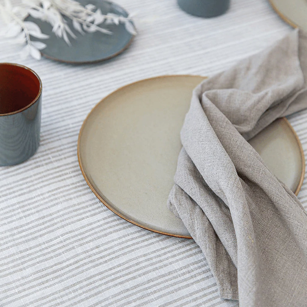 Natural Linen Napkins (Set of 2)
