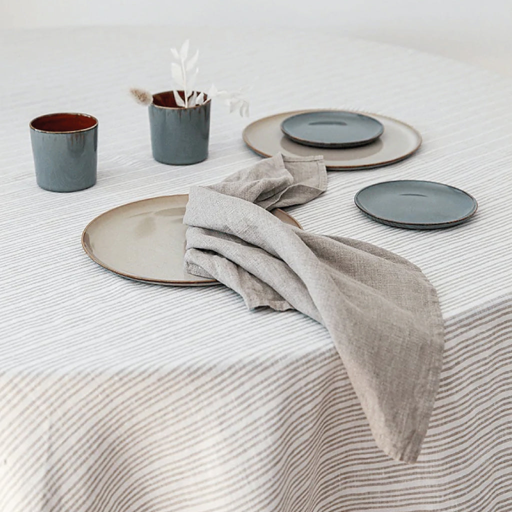Natural Linen Napkins (Set of 2)