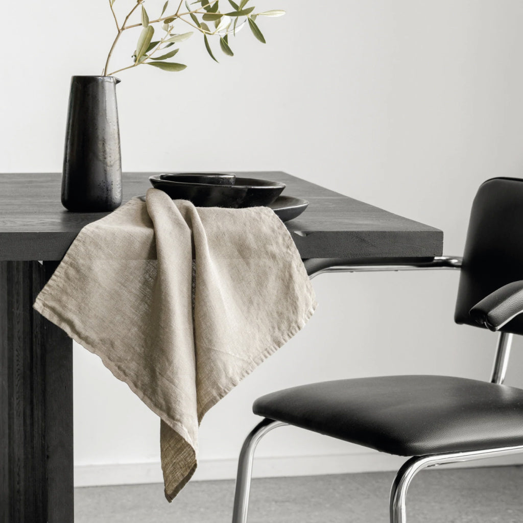 Natural Linen Napkins (Set of 2)
