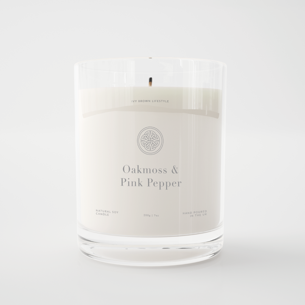 Oakmoss & Pink Pepper Candle