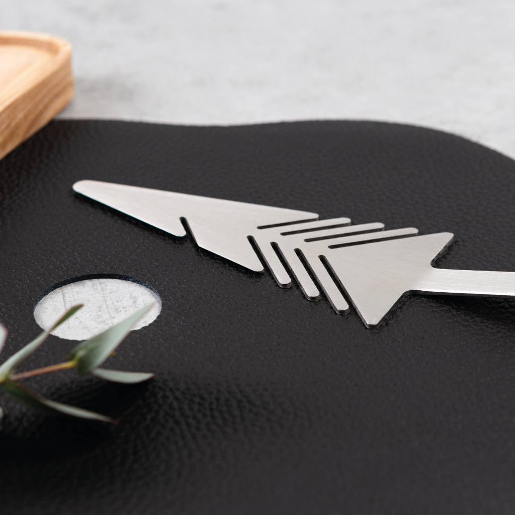 Pine Needle Cake Slice