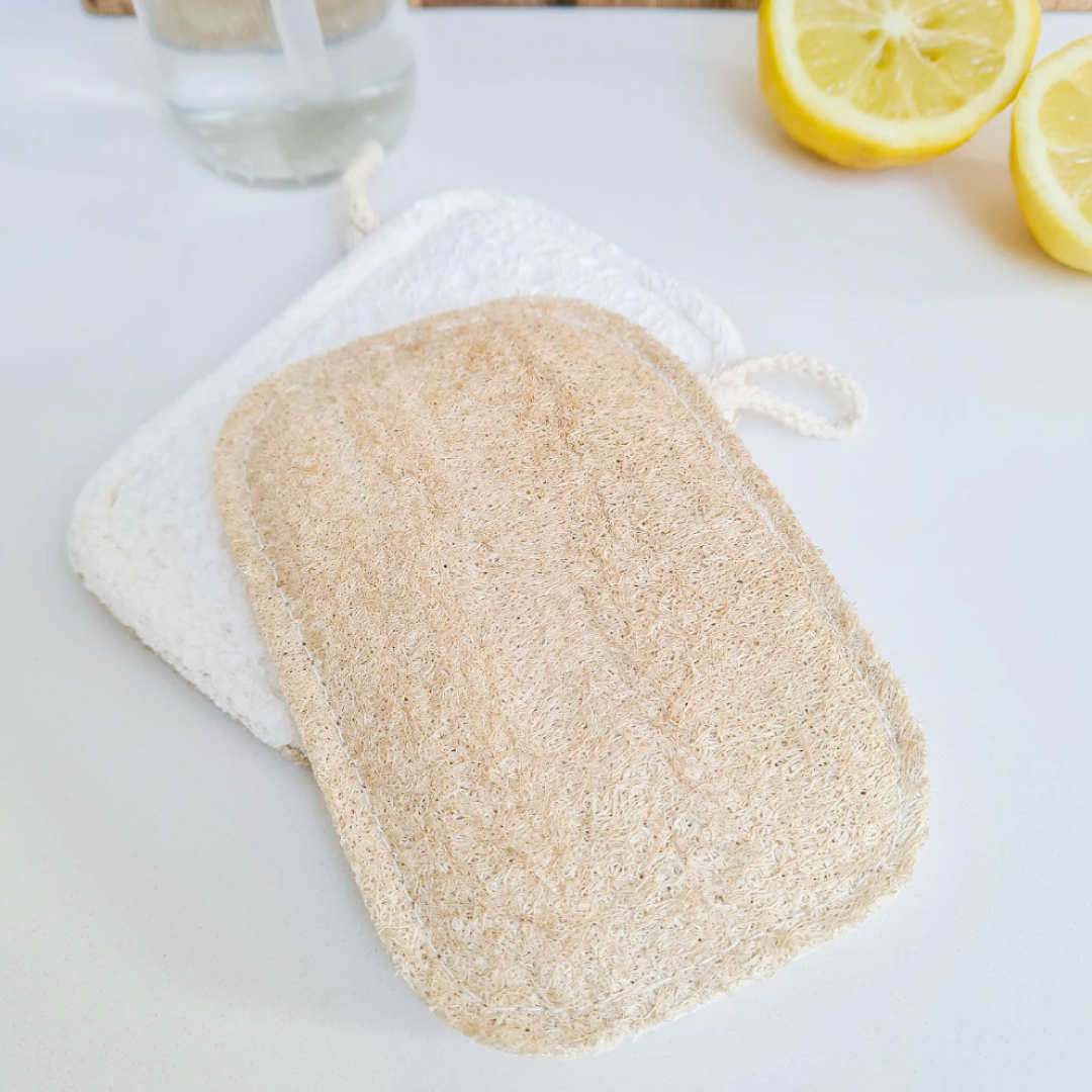 100% Natural Scourer & Sponge