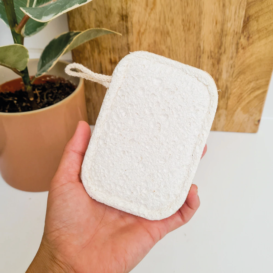 100% Natural Scourer & Sponge