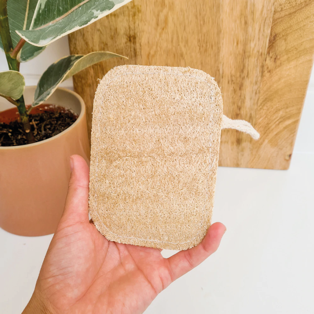 100% Natural Scourer & Sponge
