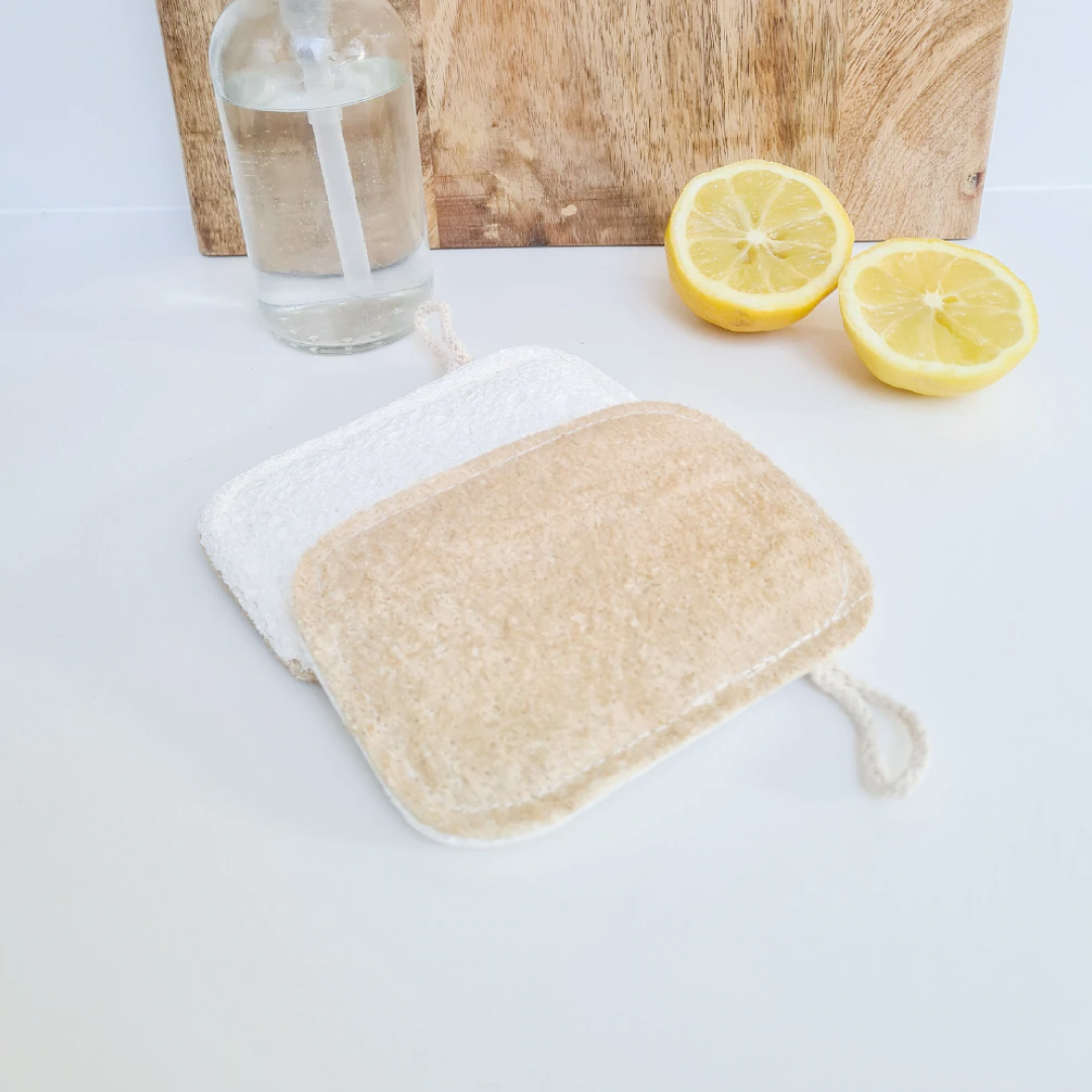 100% Natural Scourer & Sponge