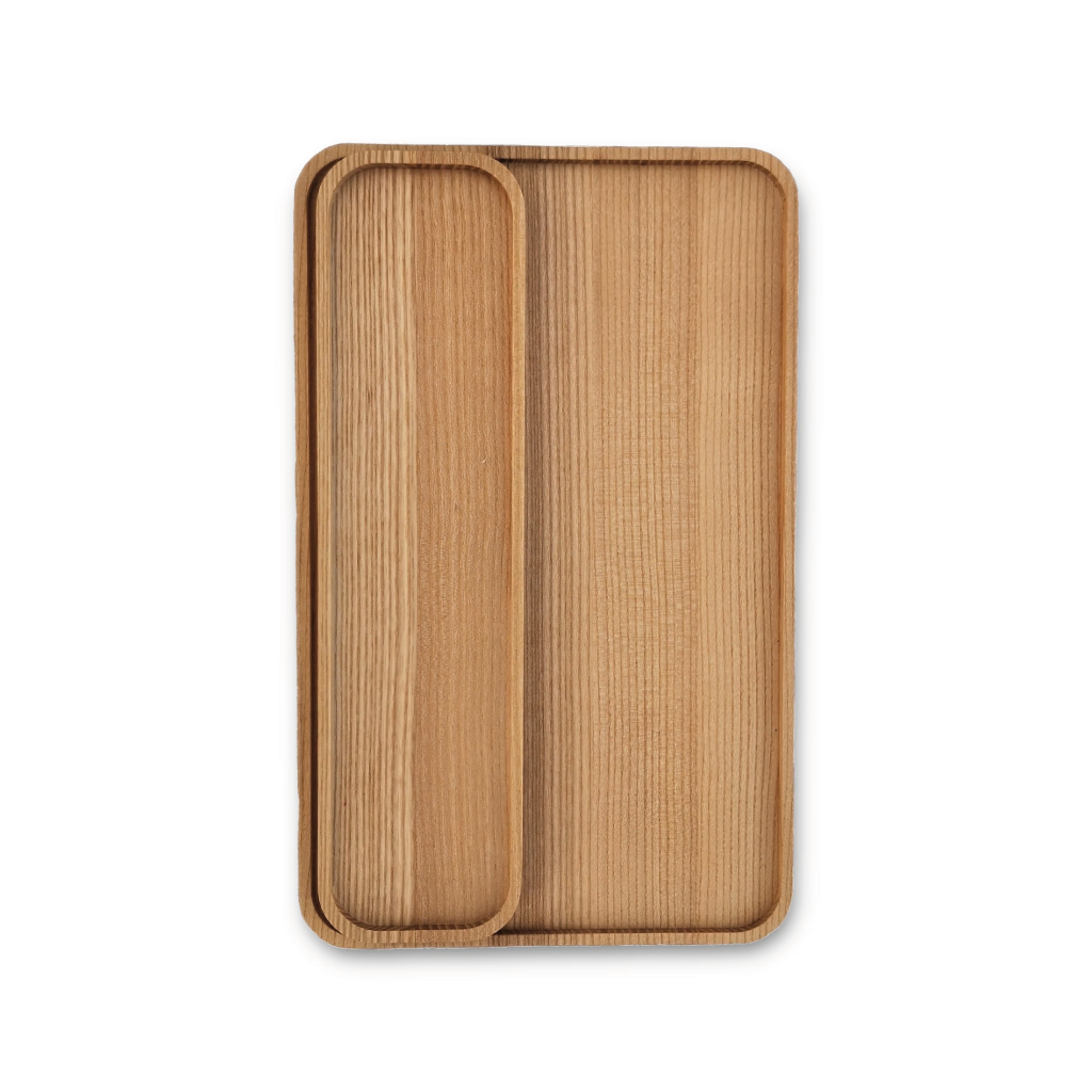 Rectangular Wooden Tray
