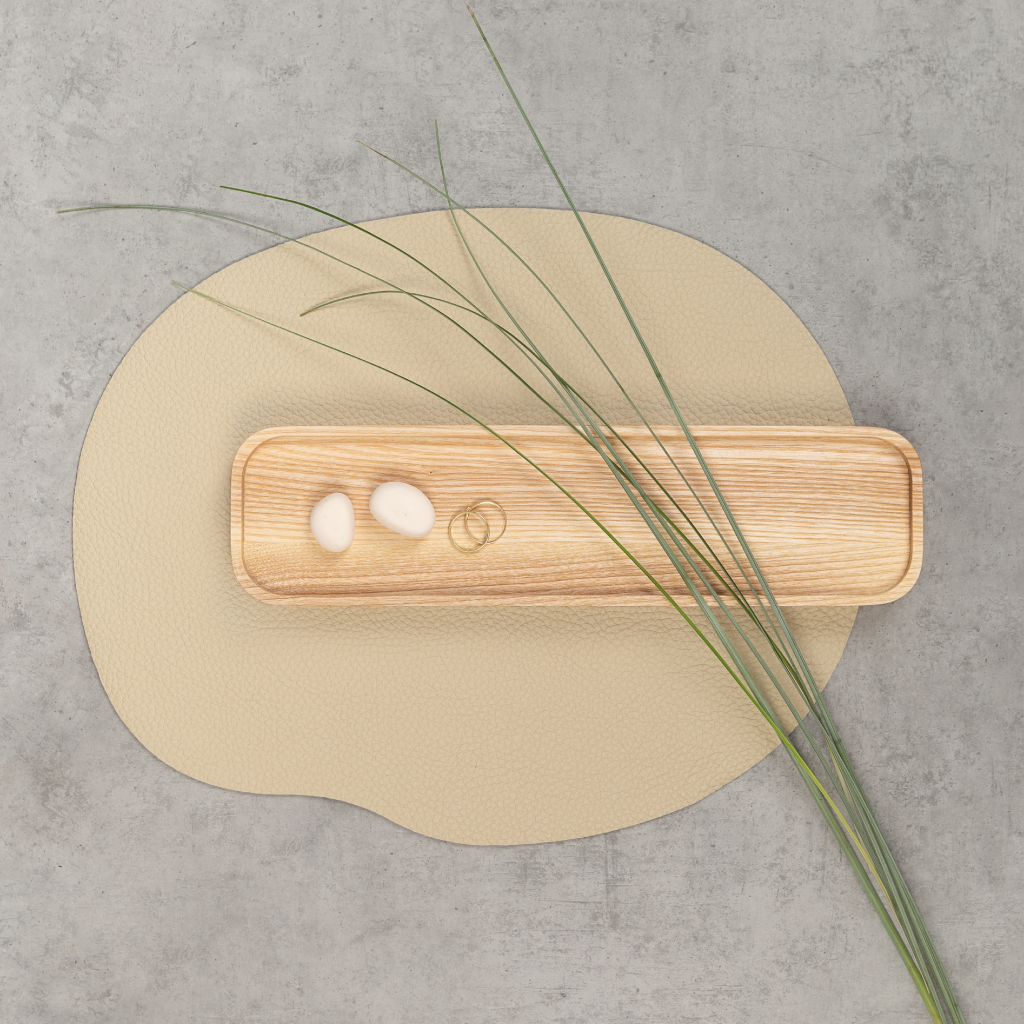 Rectangular Wooden Tray
