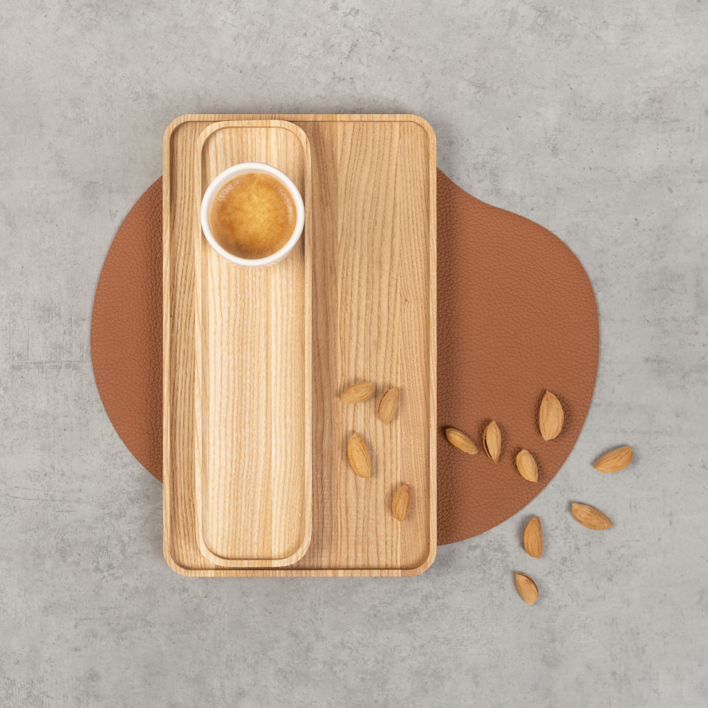 Rectangular Wooden Tray