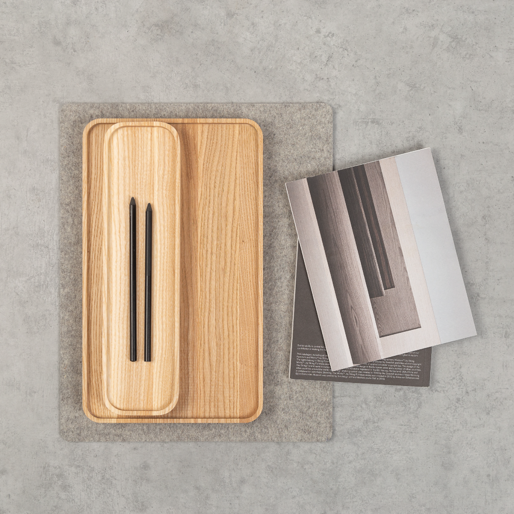 Rectangular Wooden Tray
