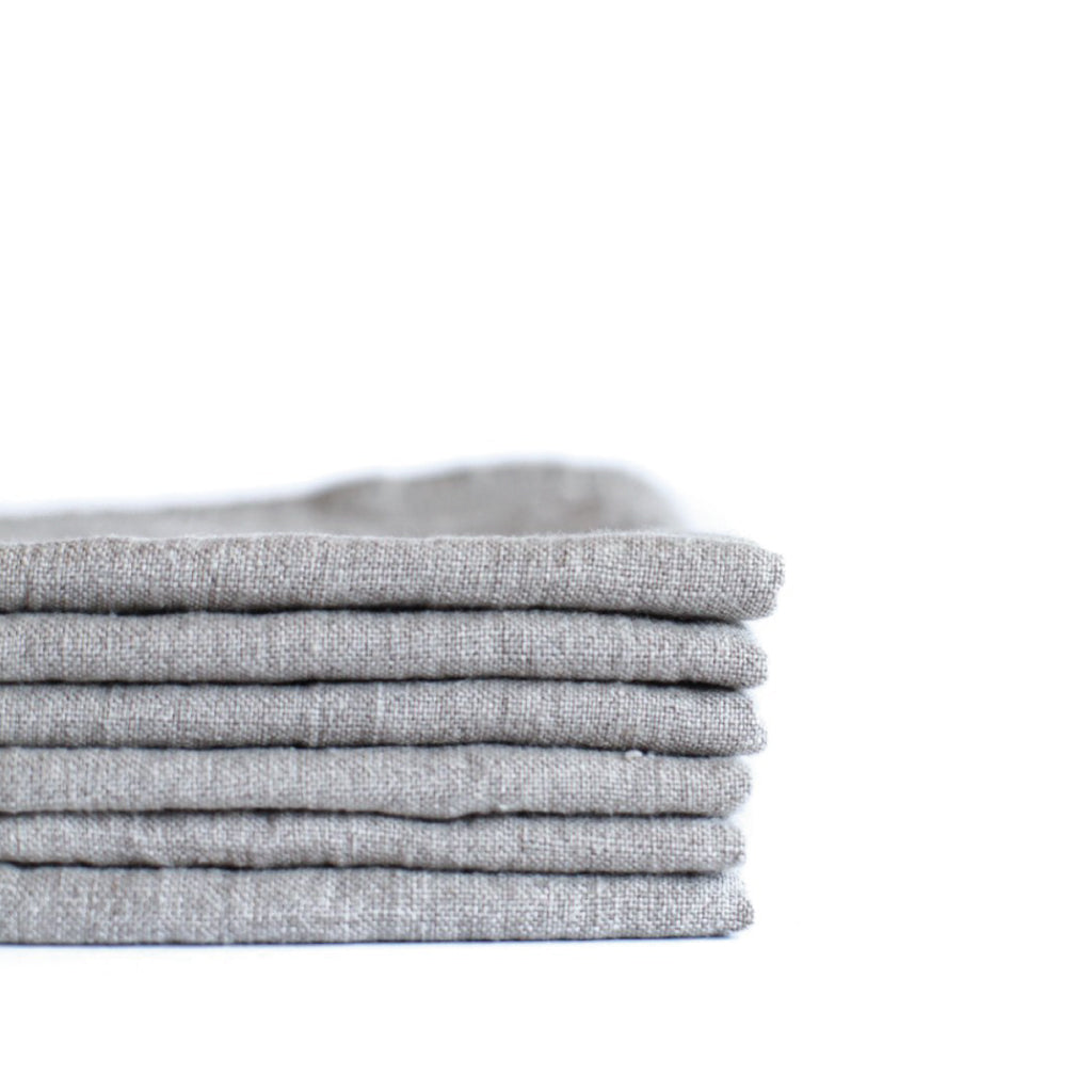 Natural Linen Tea Towel