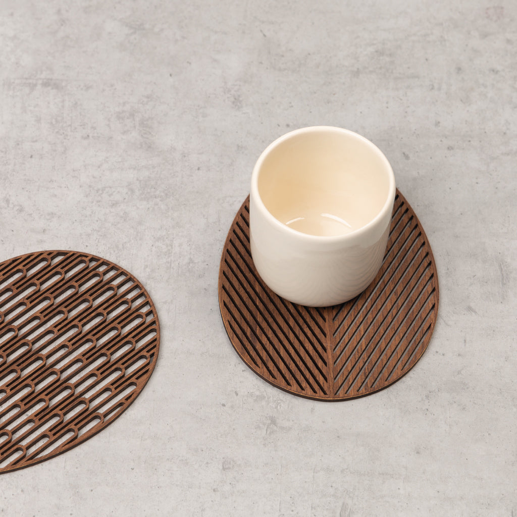 Walnut Wood Coaster
