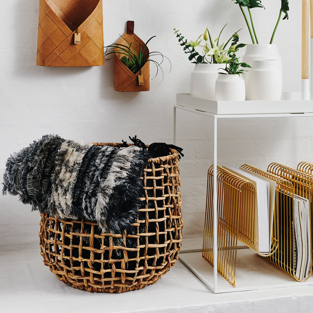 Water Hyacinth Baskets