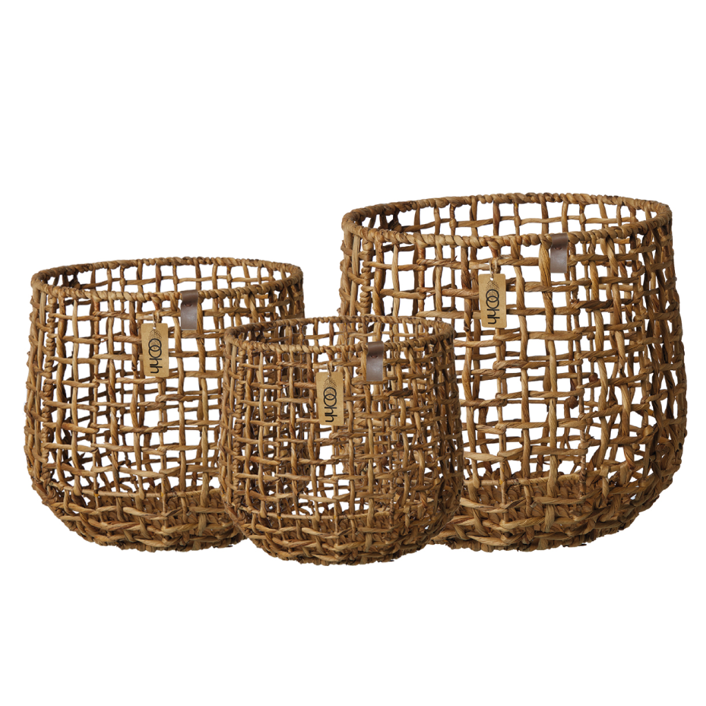 Water Hyacinth Baskets