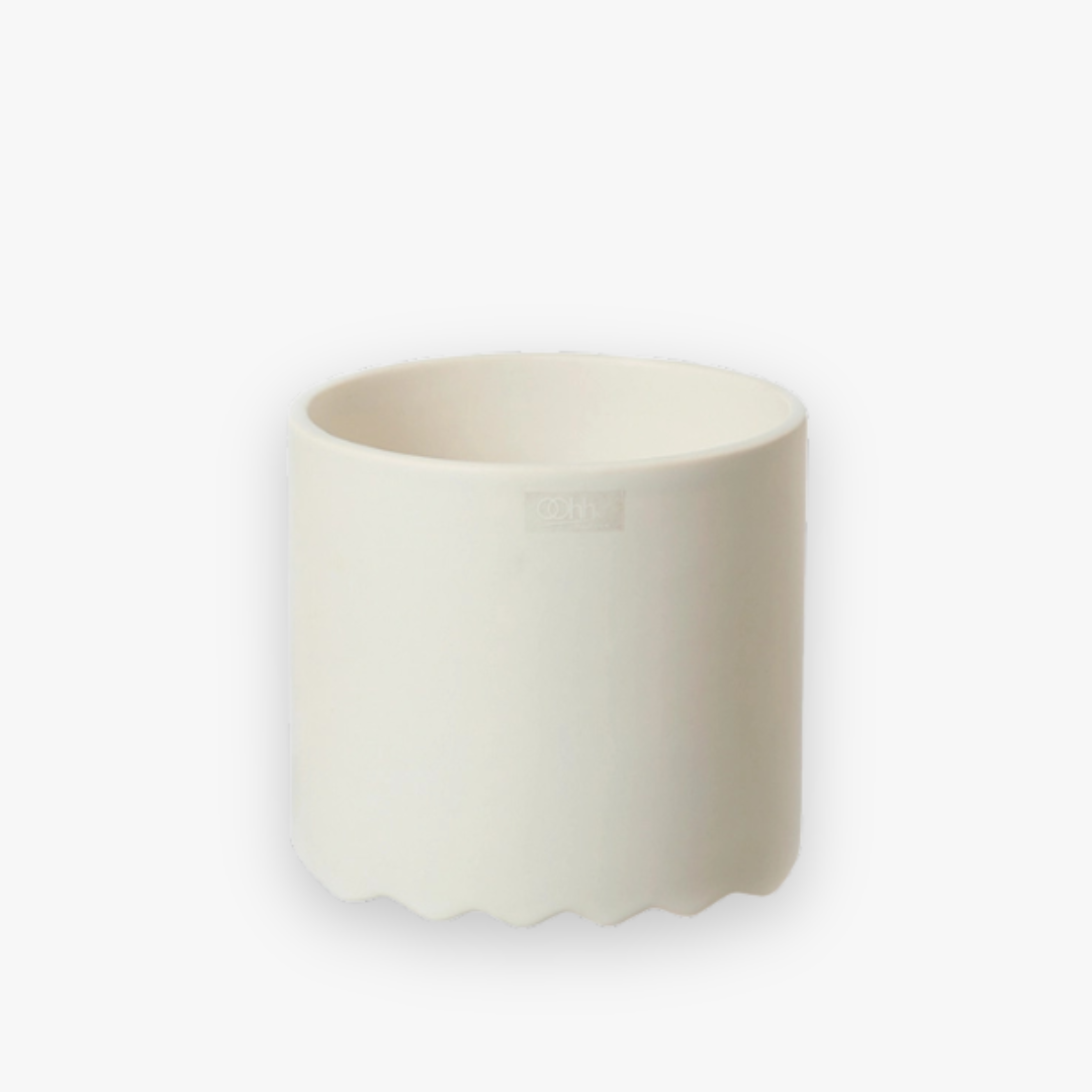 Handmade Ceramic Wave Pot