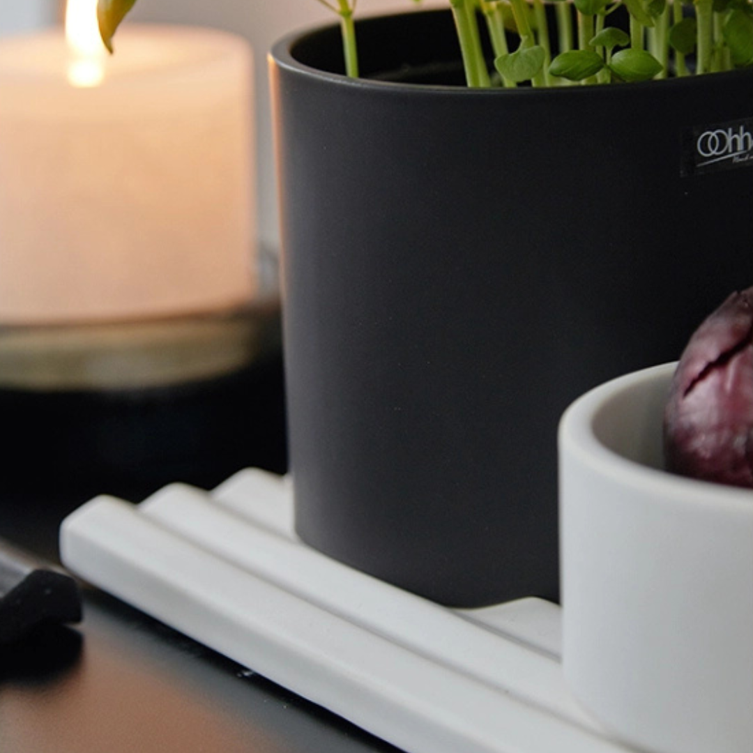 Handmade Ceramic Wave Pot