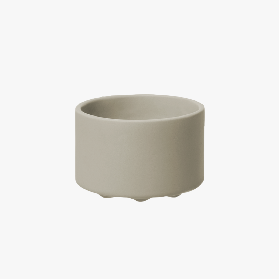 Handmade Ceramic Wave Salt & Pepper Mini Bowl