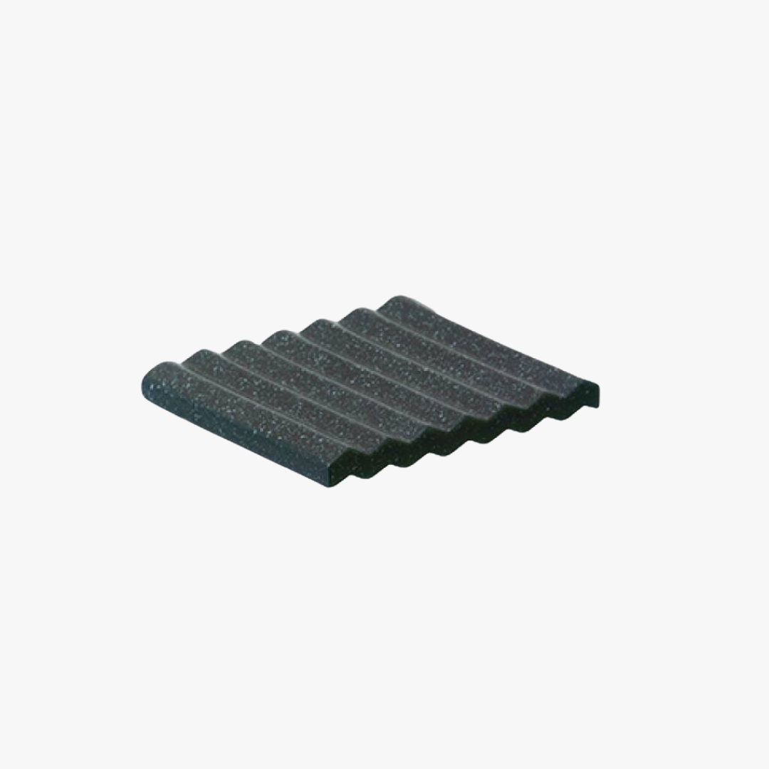 Handmade Ceramic Wave Tile