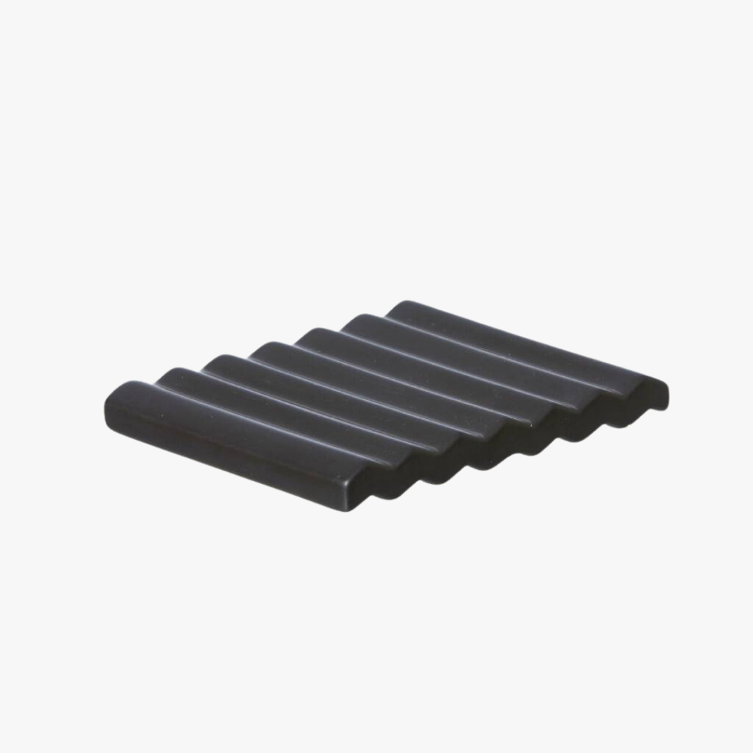 Handmade Ceramic Wave Tile
