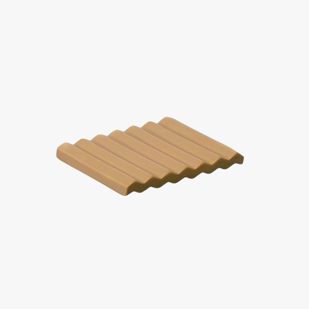 Handmade Ceramic Wave Tile
