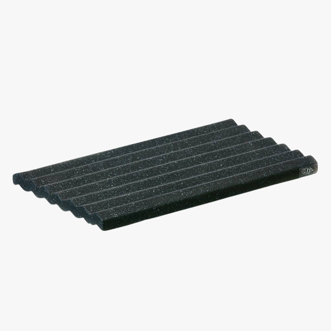 Handmade Ceramic Wave Tile