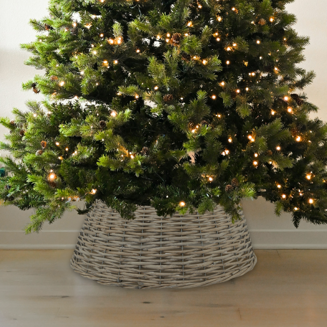 Wicker Tree Skirt