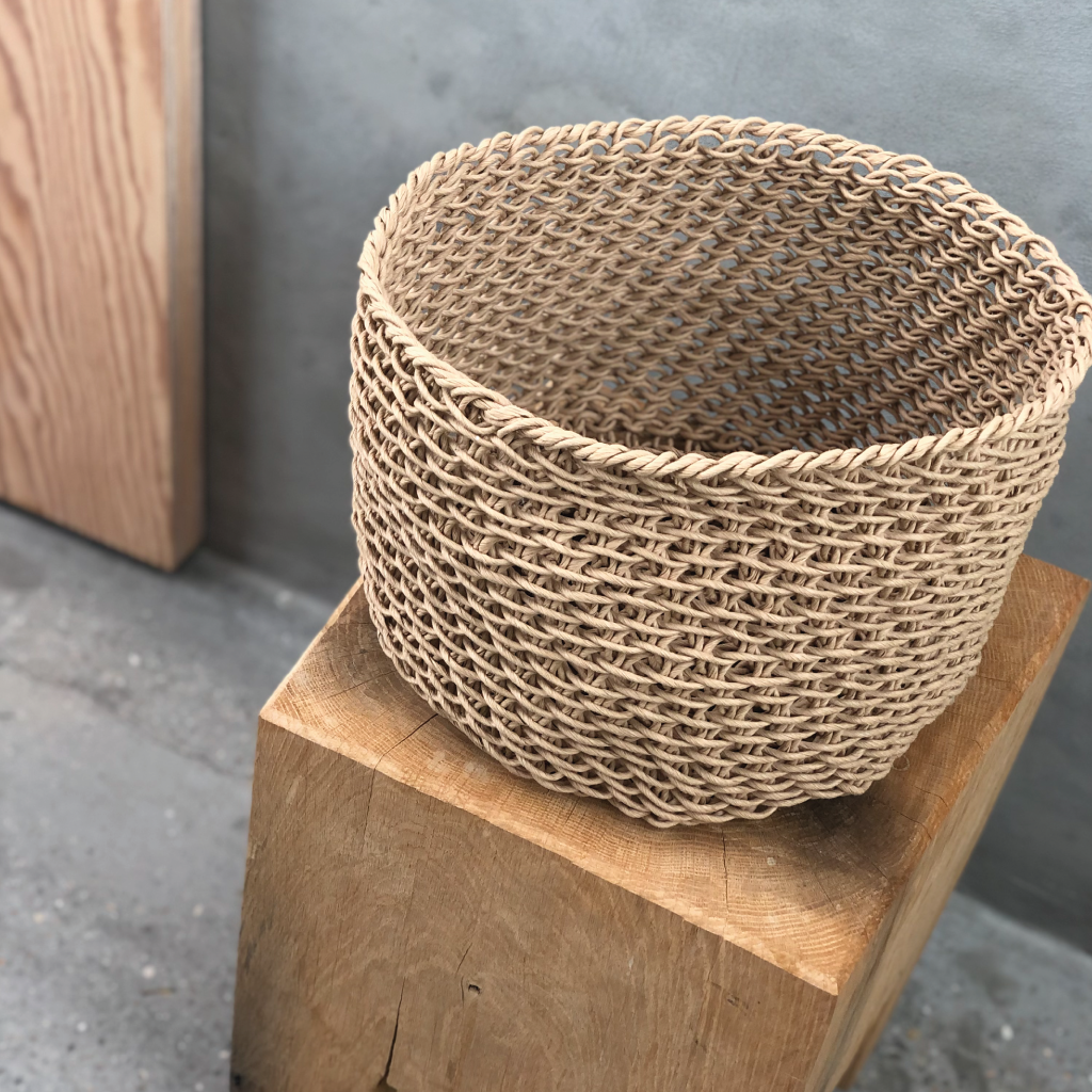 Woven Paper Baskets
