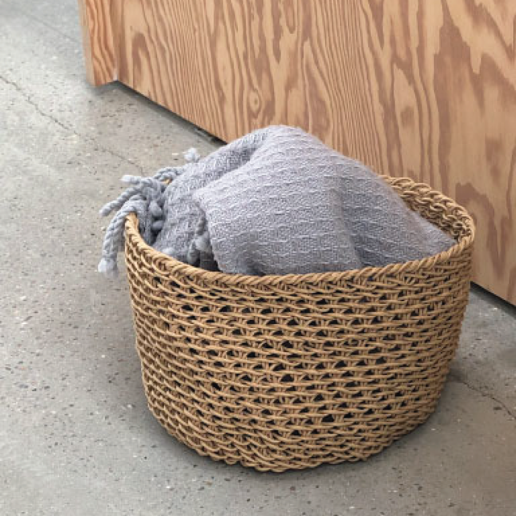 Woven Paper Baskets