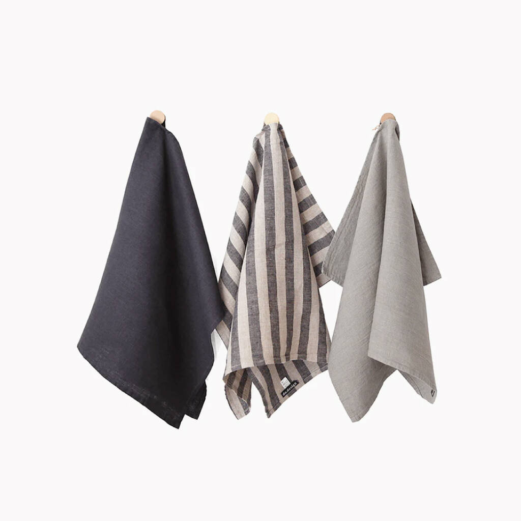 Natural Linen Tea Towel