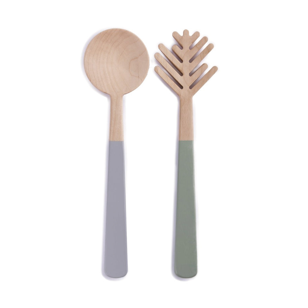 Salad Servers PINE NEEDLE – Grey