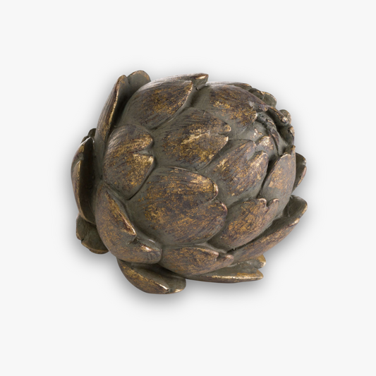 Antique Bronze Large Artichoke